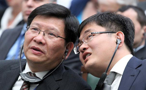 A  Kínai Számvevőszék is bemutatkozott az ÁSZ szarvasi nemzetközi konferenciáján